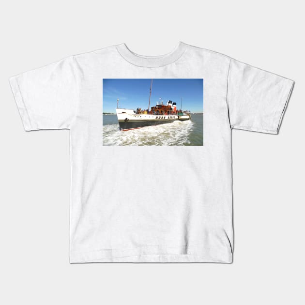 PS Waverley Kids T-Shirt by Chris Petty